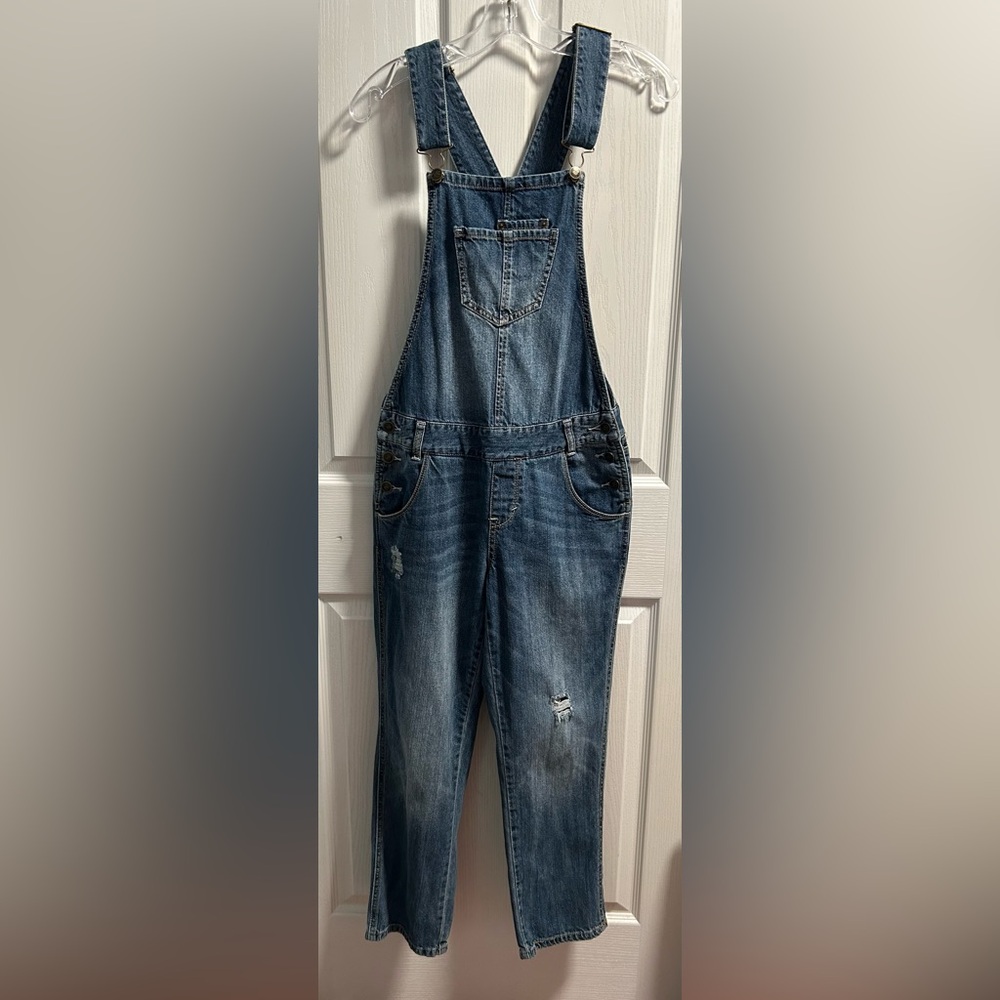 American Rag blue jeans Overalls